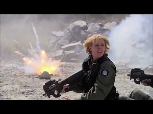 STARGATE SG-1 battle Storming Ba'al's pyramid