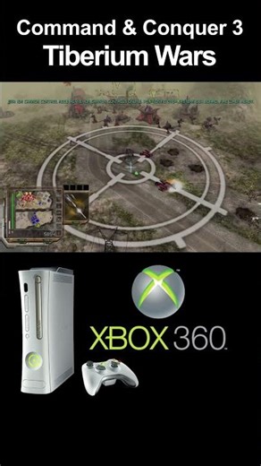 Command & Conquer 3: Tiberium Wars (Xbox 360) gameplay