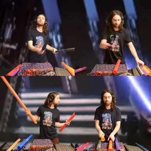 Star Wars Theme on Boomwhackers