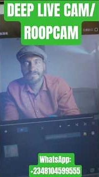 Deeplivecam, deep live cam install, deepfake tutorial, real-time deepfake #deeplivecam #visomaster