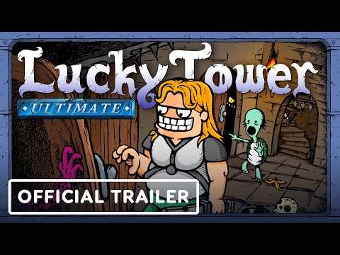 Lucky Tower Ultimate - Official Version 1.0 Launch Trailer