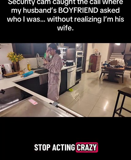 Caught on Camera: The Shocking Call from My Husband's Boyfriend