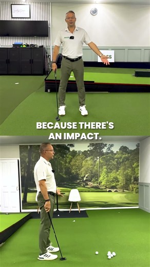 Why Deceleration Causes Pulled Putts!