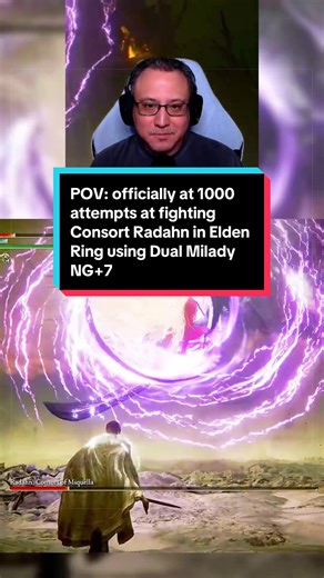 Consort Radahn remains undefeated. Hopefully my next video will be my victory against the hardest boss in Elden Ring Promised Consort Radahn using a dual Milady build Elden Ring #creatorsearchinsights #eldenring #eldenringgameplay