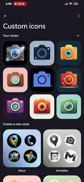 Google Releases Disco Icon Pack… Their Worst Icon Pack Ever?
