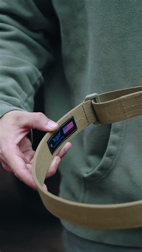 Low Profile EDC Belt Closer Look #edc