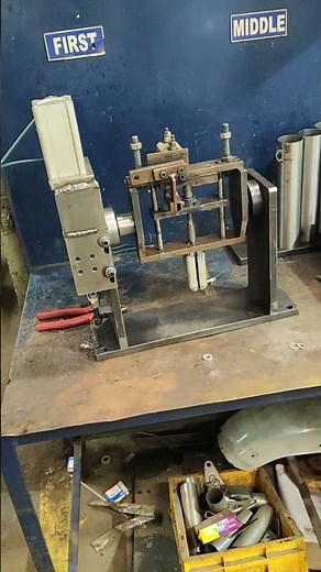 180° degree rotary SPM co2 welding machine