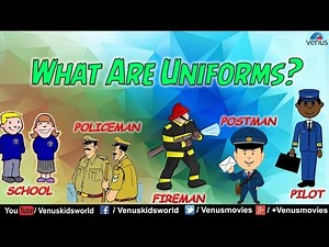 What Are Uniforms ?