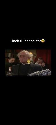 Father Ted: Jack Ruins the Car Comedy Scene