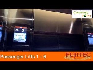 Causeway Point || Fujitec Elevator (Passenger Lifts 1 - 6)