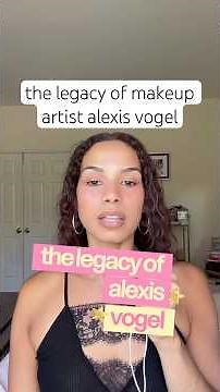 the legacy of pamela anderson’s makeup artist alexis vogel #2000smakeup #90smakeup