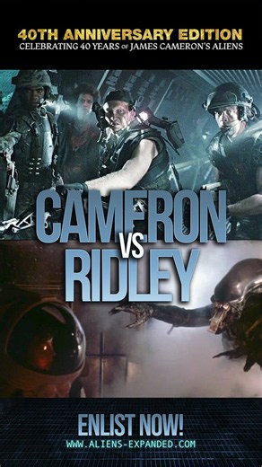 How do you 'out-horror' the original Alien? James Cameron explains his mindset approaching a sequel to Ridley's masterpiece of suspense.