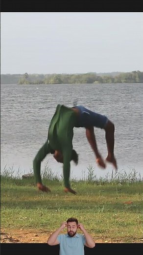 Backflips Talent | World Record 🔥