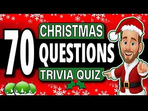 CHRISTMAS TRIVIA QUIZ 2025 🎅 70 FUN Questions EVERYONE Can Beat! 🎄 Xmas Quiz