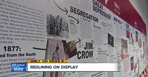Art exhibit takes on redlining in the city