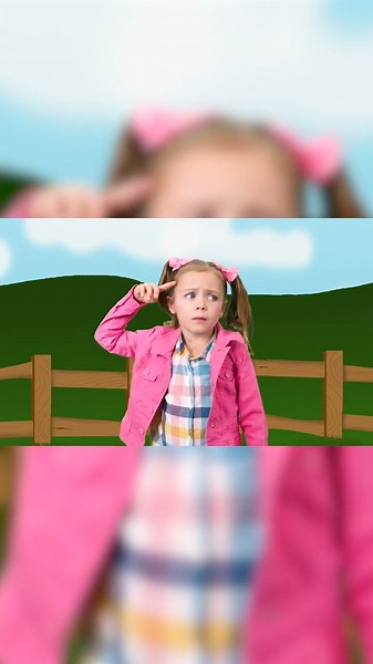 Moo Cow Song! | Animal Sound Songs for Kids | Funtastic Playhouse #shorts
