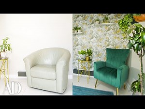 Creating An Indoor Jungle in 4 Hours | Room Refresh | Architectural Digest