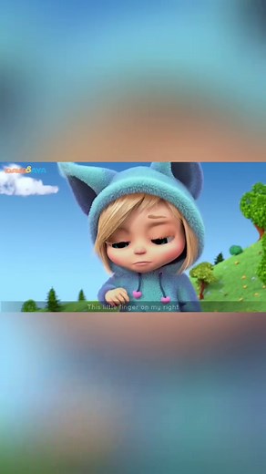 12345 Once I Caught a Fish Alive - Dave and Ava Nursery Rhymes