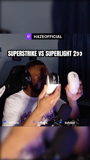 Logitech G Pro X2 Superstrike vs Superlight 2 Comparison