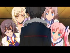 Top 10 Harem Anime You Should Watch Part 3 [HD]