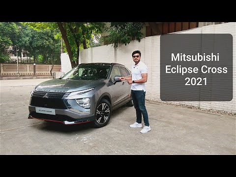 2021 Mitsubishi Eclipse Cross- Compact Family SUV I Episode 37