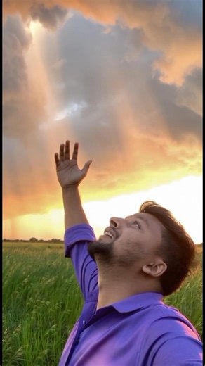 আকাশ থেকে নেমে এলো নূরের আলো! আল্লাহর অসীম কুদরত 🌙. #shorts #allah