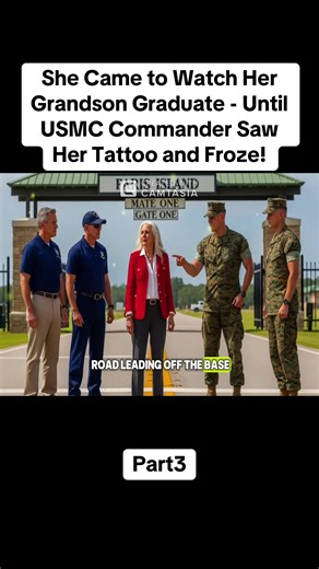 A Legendary Gunnery Sergeant Confronted at Graduation