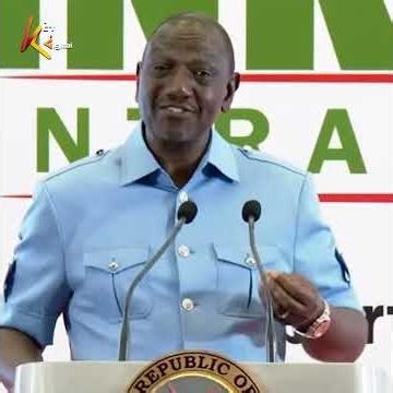 For the next 20 years, Kenya is going to be one big construction site - President Ruto