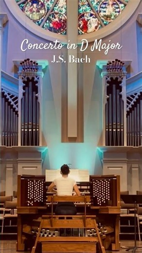 Concerto in D Major - J.S. Bach