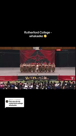 Rutherford College Whakaeke Performance at Kapahaka 2023