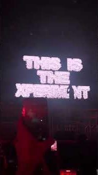 This is the Xperiment 🧪 (Ken Carson - Openair Frauenfeld)