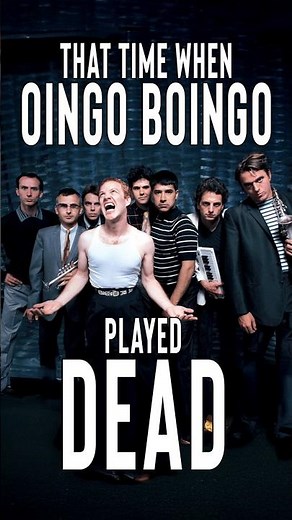 How A Funeral Made Oingo Boingo Cult Legends #oingoboingo #DeadMansParty #genxmusic #genx