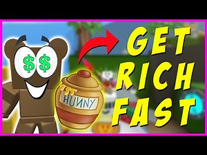 😊Get 'RICH' Very Fast in Bee Swarm Simulator | Roblox