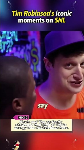 Tim Robinson's iconic moments on SNL