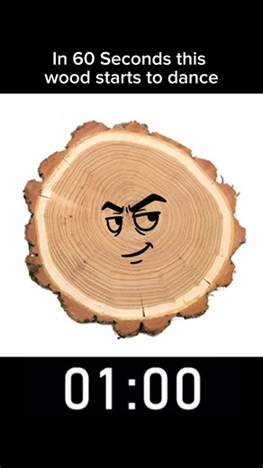 Wood Dancing Challenge: One Minute to Join the Fun!