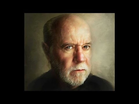 George Carlin Reading His Book:"Brain Droppings"