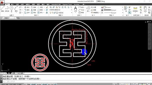 CAD制图初学入门讲解，简单的案例也能学到干货，CAD小白必备教程