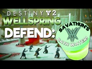 WELLSPRING Looking To Be "Interesting" 😳 | Destiny 2 Witch Queen