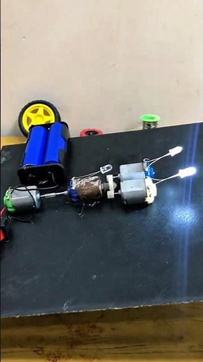How to make a 100% free energy generator with dc motor | engineering | dcmotor #generator