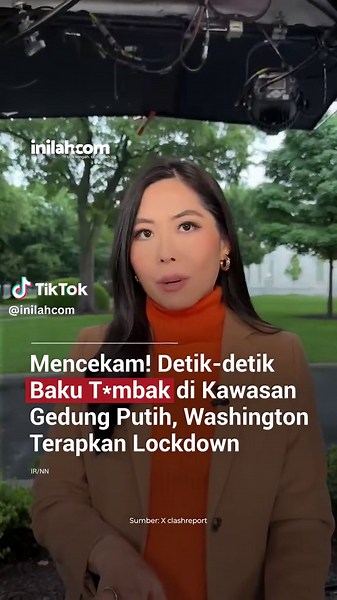 Situasi mencekam terjadi di sekitar Gedung Putih, Washington DC, Amerika Serikat, pada Sabtu malam, 23 Mei 2026 waktu setempat. Rentetan tembakan terdengar di dekat kawasan kepresidenan hingga membuat aparat keamanan federal bergerak cepat melakukan pengamanan. Insiden tersebut melibatkan agen Secret Service dengan seorang pria bersenjata di area persimpangan Pennsylvania Avenue dan 17th Street Northwest, tak jauh dari kompleks Gedung Putih. Kawasan sekitar sempat diberlakukan lockdown sementara