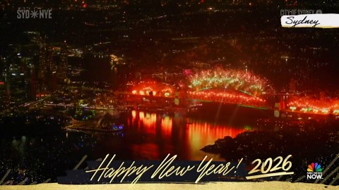 New Year’s 2026: Fireworks Around the World