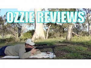Lithgow “LA102” Crossover .308 Winchester (308WIN) Rifle (shooting at 1067 yards!) - Ozzie Reviews