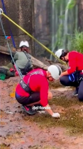 400 KILOS OF COINS REMOVED FROM THE IGUAZU RIVER | The pollution caused by a well-known custom