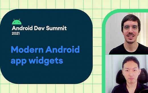 在 Android 12 中构建更现代的应用 Widget