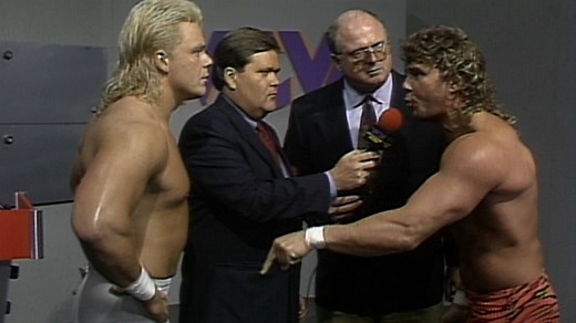 WCW Saturday Night - Oct. 31, 1992