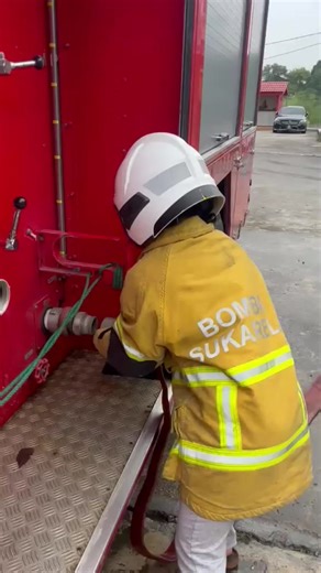 Basic Fire Fighting Training in Shah Alam