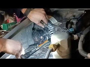 1998 Chevy Blazer: Replace Blower Motor
