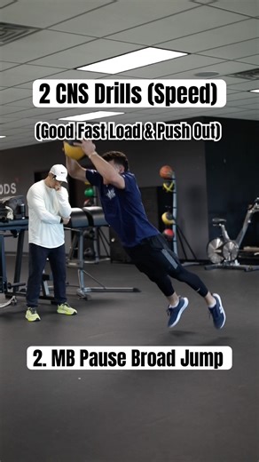 2 SPEED Drills You Need Now! Get Faster & More Explosive - The CNS Is Key