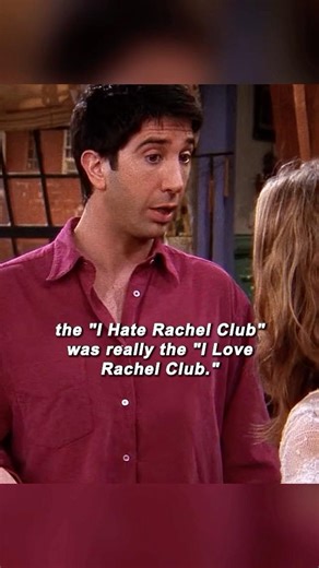 Friends Season 8 |Rachel discovers that her boyfriend had formed a club with other people that hated