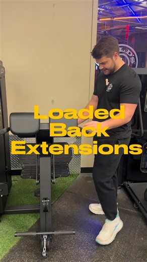 Gold's Gym West End on Instagram: "New Equipment Alert 🔔 Loaded Back Extension machine, now at West End Gold’s #builtbygolds • • • #goldsgym #goldsgymrva #fitness #health"